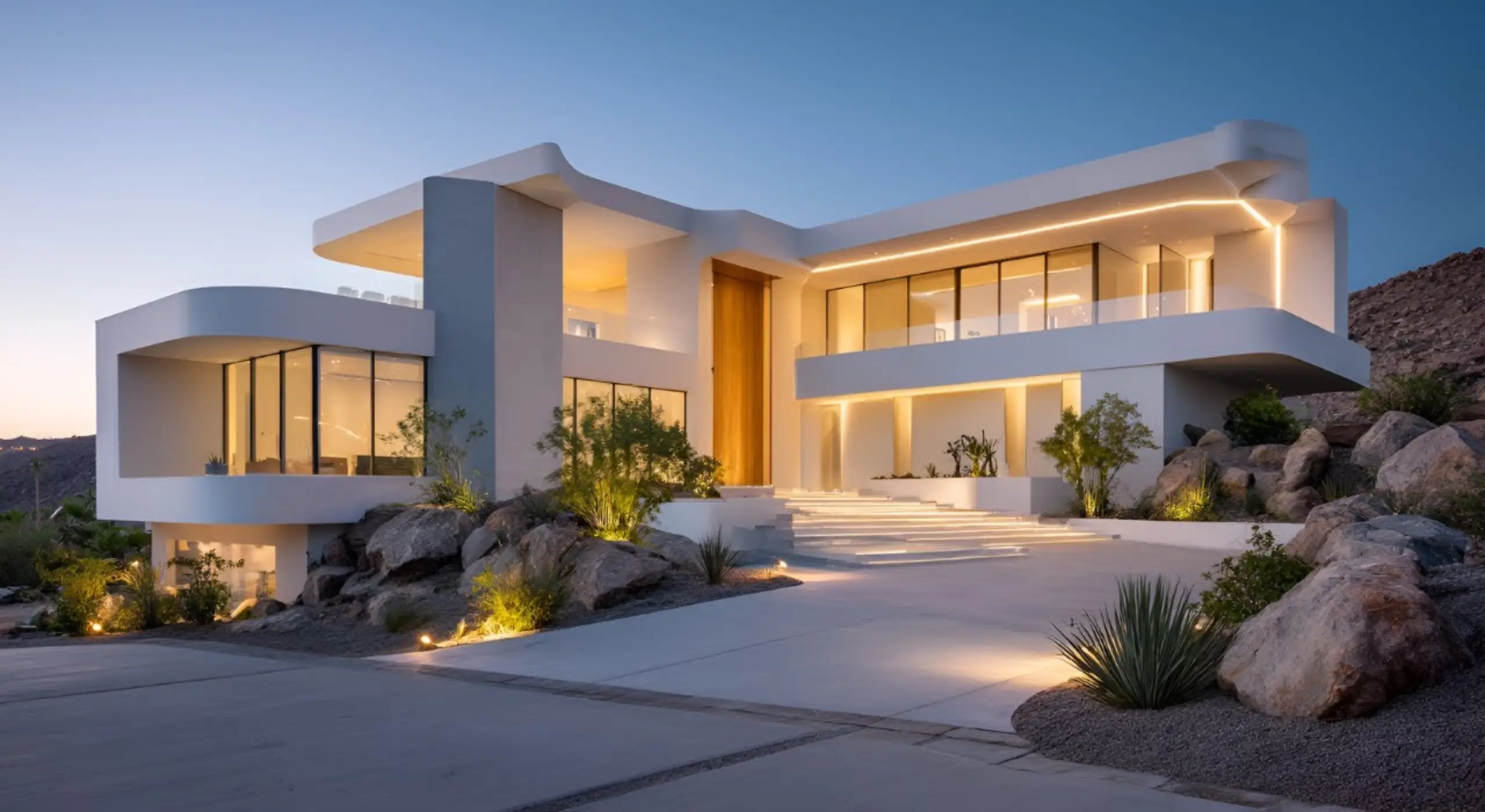 Luxury interior design project by TAMARA DESIGNS INC
